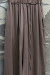 Mutedance 25 Autumn and Winter Elastic Wide Waist Drawstring Casual Pants Series Floral Dye MD-MD25FW76-sand (MD25FW71)